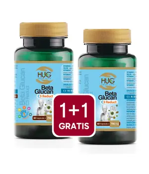 Beta Glukan & C3 Reduct 1+1 GRATIS