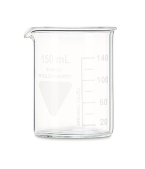 laboratorijska čaša staklena niska 150 ml