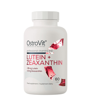 OstroVit Lutein + Zeaxanthin kapsule za zdravlje očiju