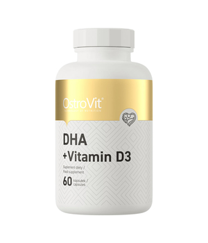 OstroVit DHA + Vitamin D3 kapsule