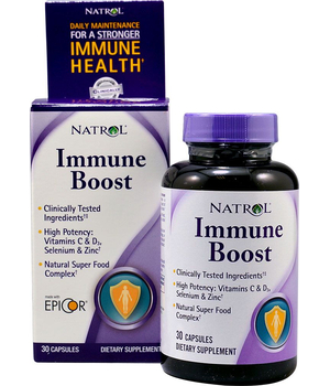 natrol immune boost