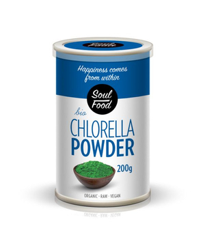 chlorella u prahu - alga klorela