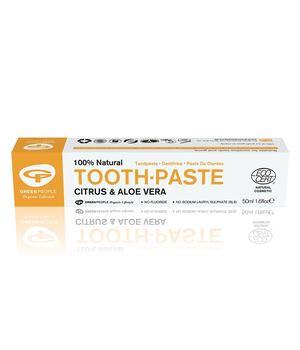prirodna organska zubna pasta bez fluora kompatibilna s homeopatskim tretmanima