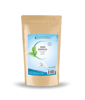 prazne celulozne vegetabilne kapsule - pogodno za vegane i vegeterijance
