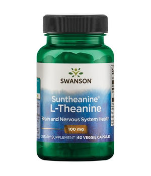 Suntheanine L-Theanine kapsule swanson
