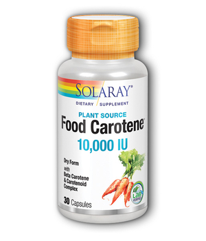 food caroten solaray