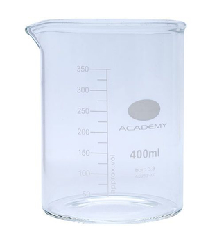 laboratorijska čaša staklena
