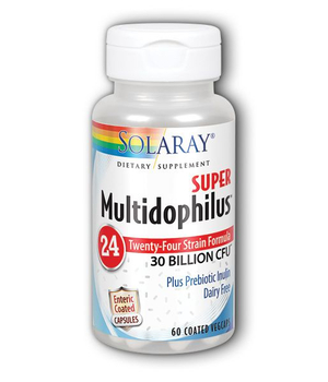 Solaray Super Multidophilus 24 probiotici