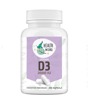 vitamin d3 kapsule health wizard