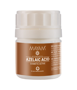 azelaična kiselina za izradu kozmetike - pomoć kod akni i hiperpigmentacija