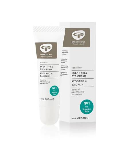 organska krema za oko očiju, hipoalergena GREEN PEOPLE SCENT FREE EYE CREAM