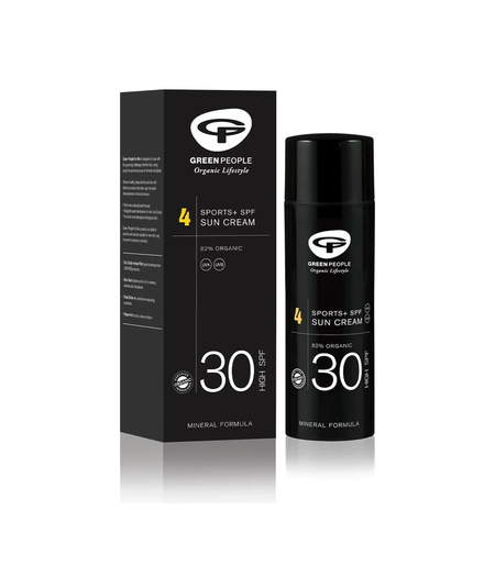 Sports + SUN SPF30 krema za lice za muškarce 50 mL - Green People