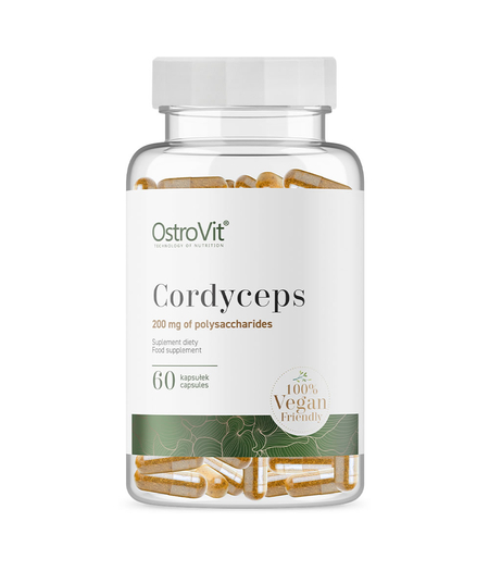 OstroVit Cordyceps VEGE kapsule