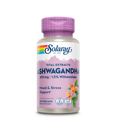 Ashwagandha kapsule Solaray