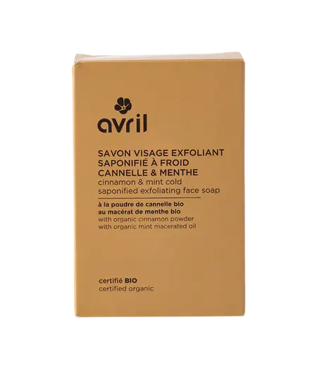 avril Piling sapun za lice Cinnamon & Mint