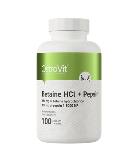 OstroVit Betaine HCl + Pepsin kapsule