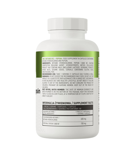 OstroVit Betaine HCl + Pepsin