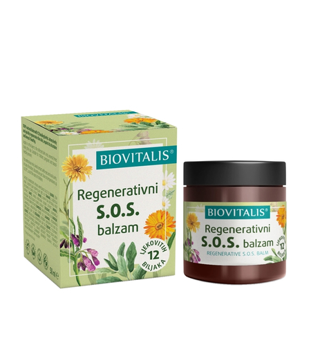 BIOVITALIS® Regenerativni S.O.S. balzam