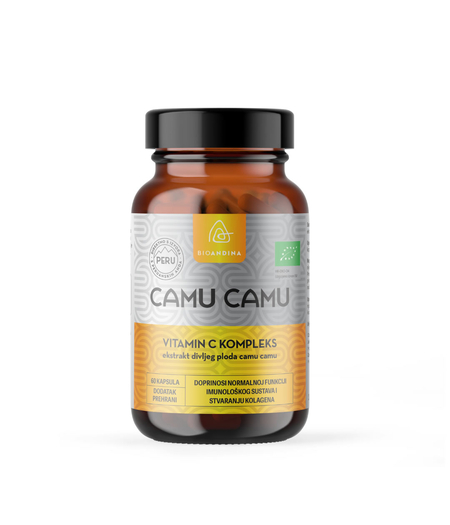 camu camu kapsule (vitamin c) bioandina