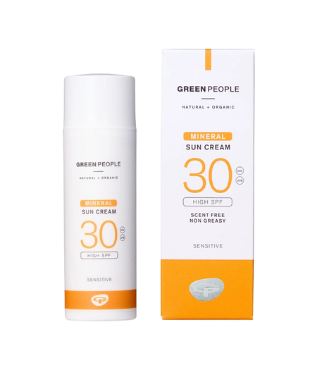 SCENT FREE MINERAL SUN CREAM SPF30 50ML green people krema za sunčanje