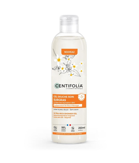 centifolia gel za tuširanje orange flower - neroli