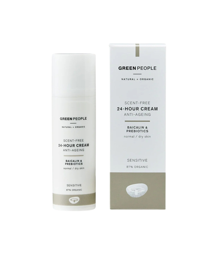 hipoalergena dnevna noćna krema anti age protiv bora green people Scent Free 24-Hour Cream