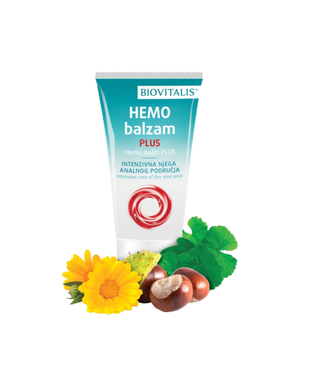 Hemo balzam PLUS  biovitalis