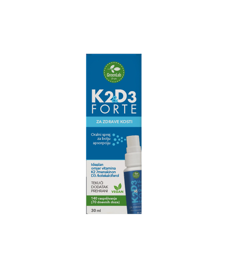 green lab k2 d3 forte