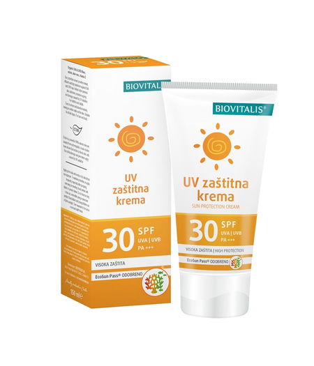 krema za sunčanje spf30 biovitalis