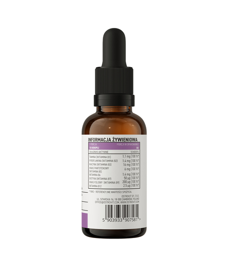 OstroVit Pharma Methyl B-Complex drops 30 ml