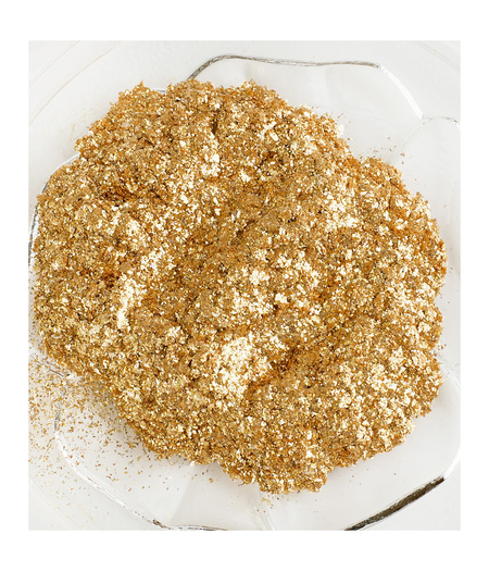 mica sparkle gold