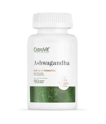 OstroVit Ashwagandha VEGE tablete