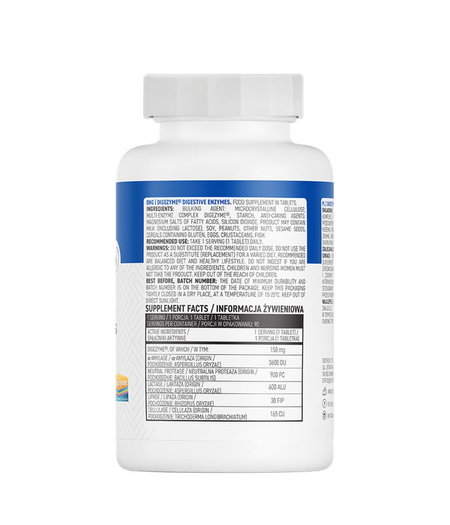 OstroVit Digezyme Digestive Enzymes