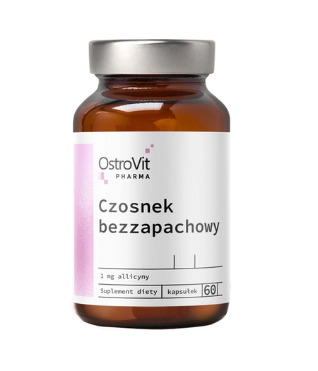 ostrovit kapsule češnjaka bez mirisa Garlic Odorless