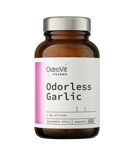 ostrovit kapsule češnjaka bez mirisa Garlic Odorless