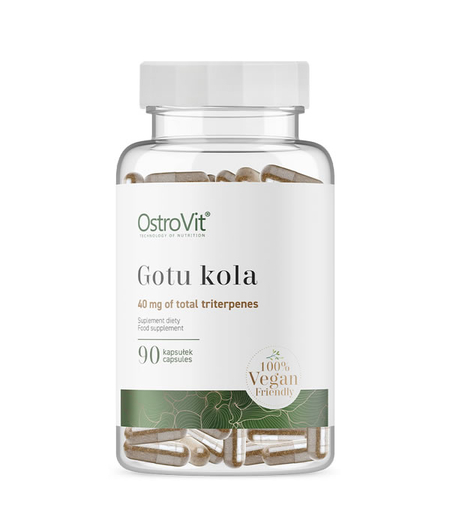 Ostrovit gotu kola kapsule