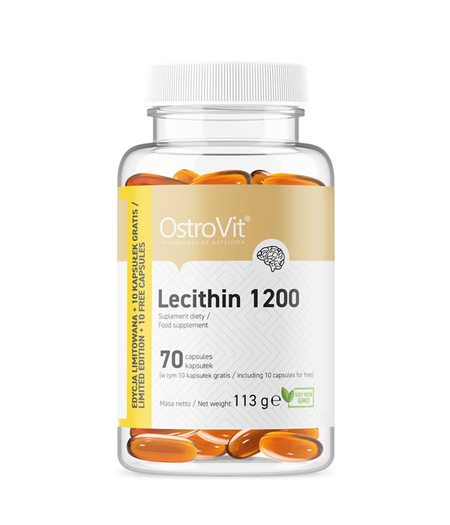 OstroVit Lecithin 1200 mg kapsule