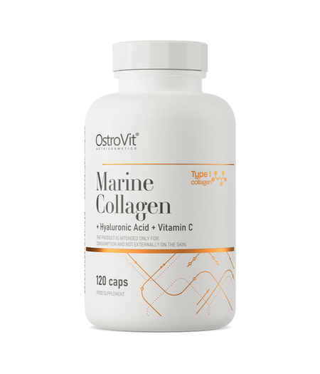 OstroVit Marine Collagen + Hyaluronic Acid + Vitamin C