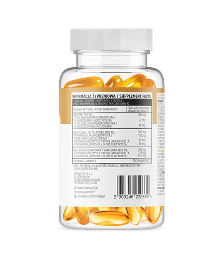 OstroVit Omega 3-6-9 nutri