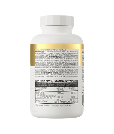 OstroVit DHA + Vitamin D3 nutri