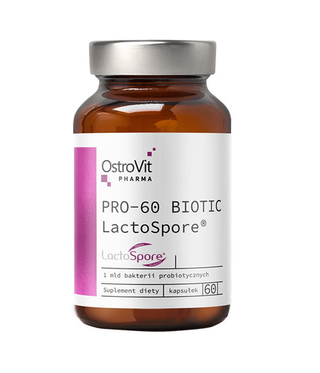 OstroVit Pharma PRO-60 BIOTIC LactoSpore®