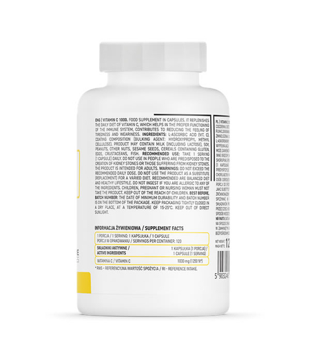 ostrovit vitamin c kapsule 1000 mg