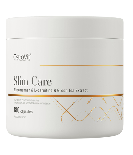 Slim Care Glucomannan & L-Carnitine & Green Tea Extract tablete za mršavljenje ostrovit