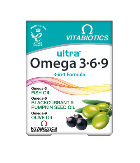 vitabiotics ultra omega 3-6-9