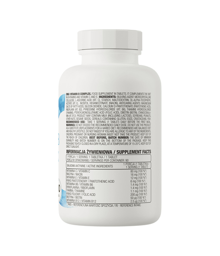 OstroVit Vitamin B Complex 90 tablete