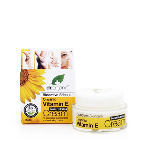 dr organic vitamin e krema