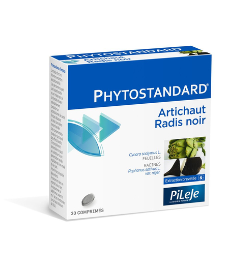 artičoka i crna rotka phytostandard