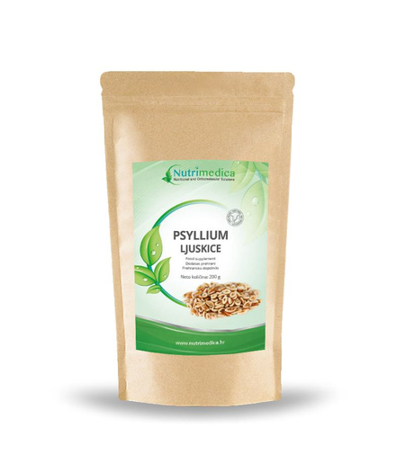 psyllium ljuskice