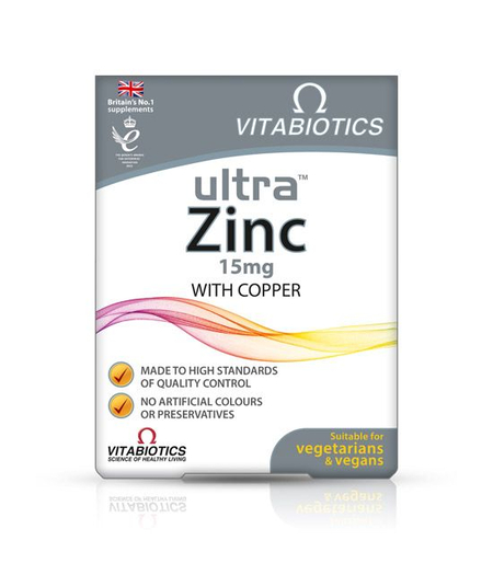 cink tablete - ultra zinc vitabiotics