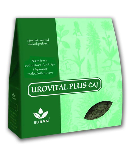 urovital plus čaj - ljekovito bilje kao pomoć kod bubrežnih kamenaca